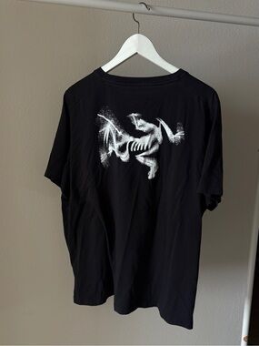 ARC TERYX Phantom Bird Couple Short Sleeve T shirt